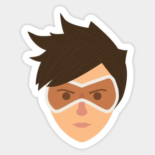 Tracer head sticker Sticker